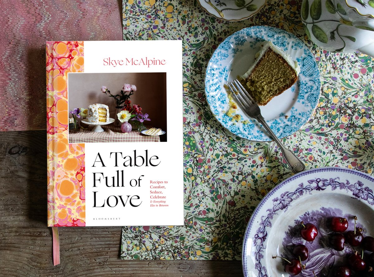 Bloomsbury Books UK (@bloomsburybooks) on Twitter photo Join <a href="/SkyeMcAlpine/">Skye McAlpine</a> the author of A Table Full of Love <a href="/Carousel_LDN/">Carousel London</a> as she discusses the expectations, emotions and realities surrounding mealtimes and motherhood with other food writers, cooks, chefs and mothers.
📅13th November
🕖7PM
📍Carousel
bit.ly/3ZQYC6m Join <a href="/SkyeMcAlpine/">Skye McAlpine</a> the author of A Table Full of Love <a href="/Carousel_LDN/">Carousel London</a> as she discusses the expectations, emotions and realities surrounding mealtimes and motherhood with other food writers, cooks, chefs and mothers.
📅13th November
🕖7PM
📍Carousel
bit.ly/3ZQYC6m