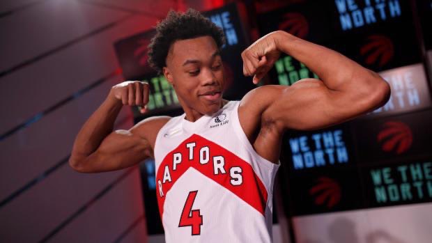 Rick0424's tweet photo. @Raptors @ScottBarnes561 What a Beast πͺπͺ What a game for him & What a Comeback W, Big Dub Boyβs #WeTheNorth #Raptors #GoRapsGo @Raptors π¦ π https://t.co/MVQ0UBceYw