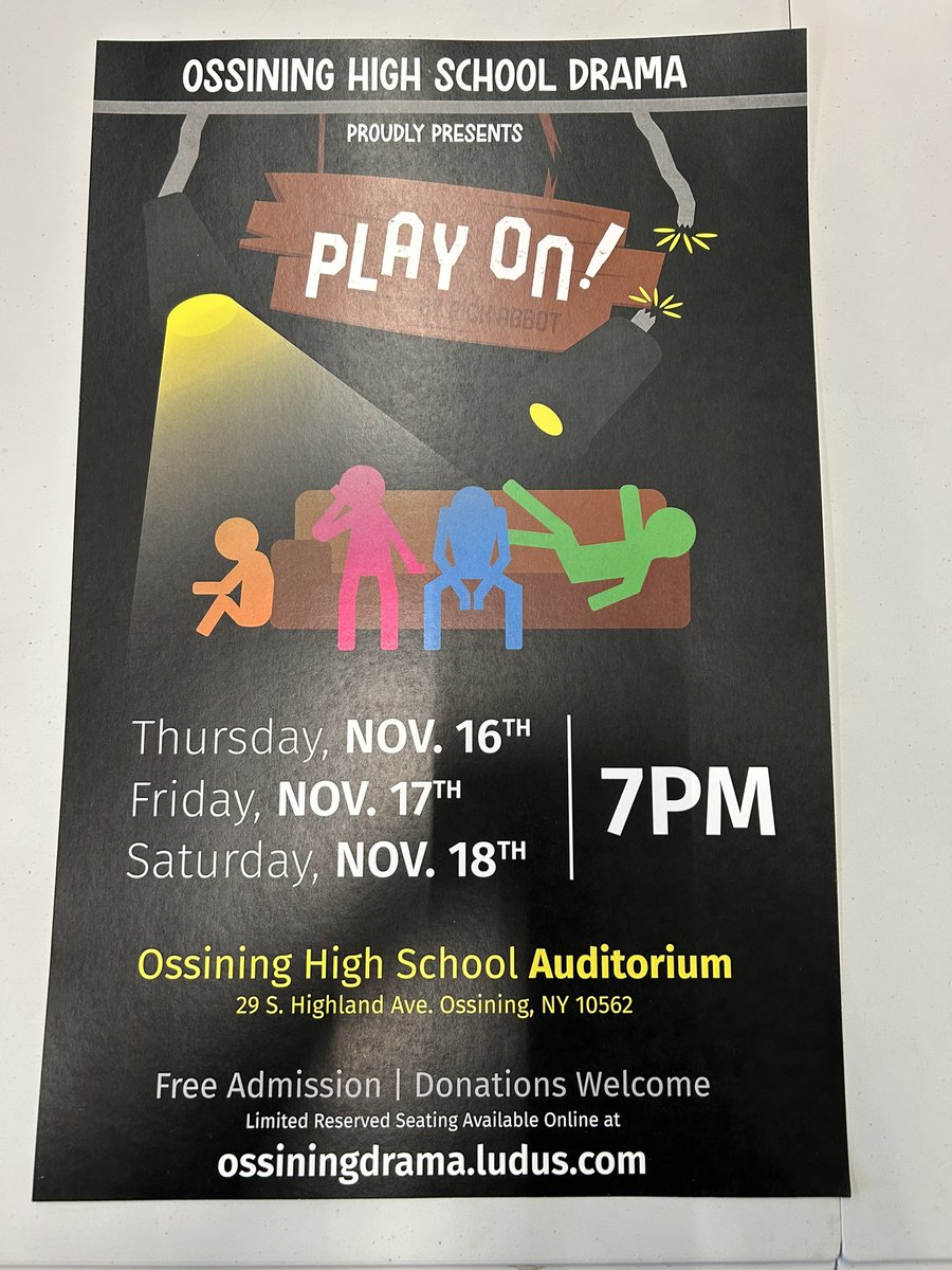 Come see the show! 

ossiningdrama.ludus.com