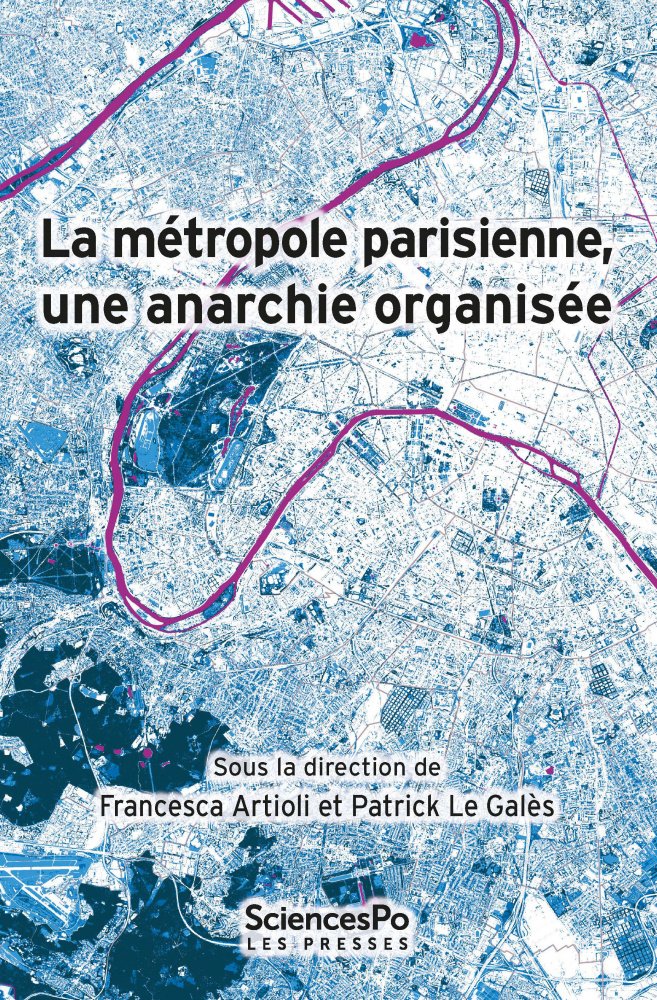 Adisson_F's tweet photo. 📖 La métropole parisienne, une anarchie organisée vient de paraître sous la dir. de F. Artioli et P. Le Galès (@EditionsScpo). Une belle tentative de penser autrement que par la fragmentation le gouvernement de cet espace à partir de l'article classique de Cohen, March et Olsen. https://t.co/0zZ0nYelCe