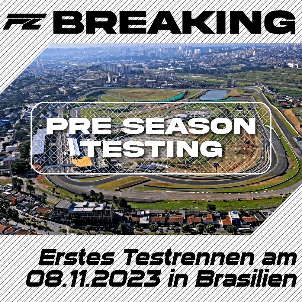 formula_zet's tweet photo. Unser erstes Testrennen findet in Brasilien am Mittwoch statt! Vamos. https://t.co/Vc5Uqi6IUZ