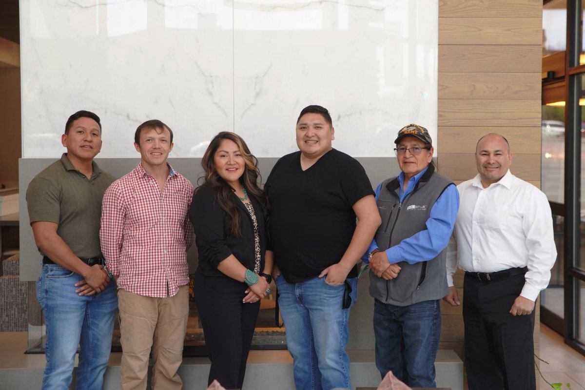 We honor our Veterans in the month of November. This year, we celebrate the graduates of the inaugural Entrepreneurial Boot Camp for Native American Veterans. Congratulations to Jake Long, Walter Castillo, Shaina Roanhorse, Zechariah Montoya, Marty Chase, and Ronald Hinshaw.