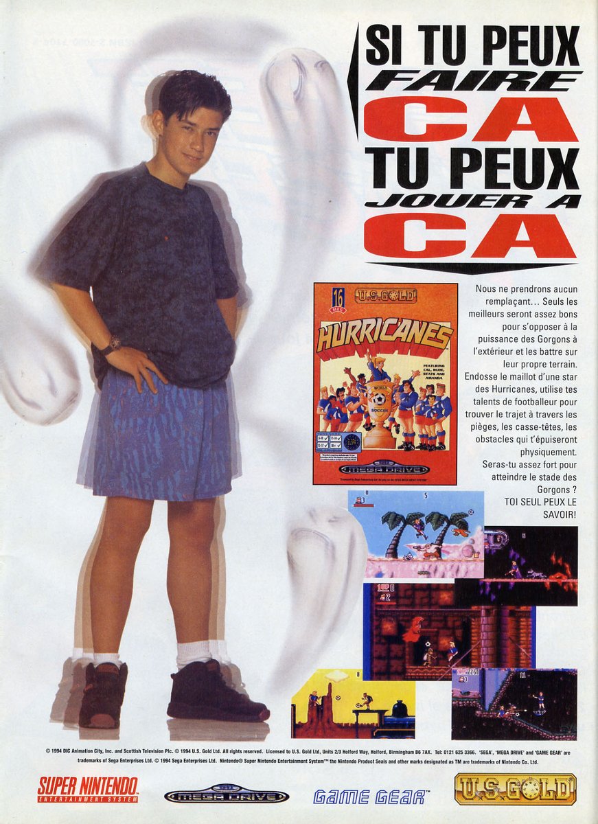 AllmightoFranky's tweet photo. La pub dans les mags JV des #80s #90s!Pubs issues du #Joypad 37 de décembre 94!Double-page pour les jeux #DisneySoftware chez #Nintendo,#Hurricanes sur #Megadrive,inspiré de la série animée de 1993 et #Konami bien entendu!! #retro #retrogaming #culturepub #oldschool https://t.co/vG48a6mlPX