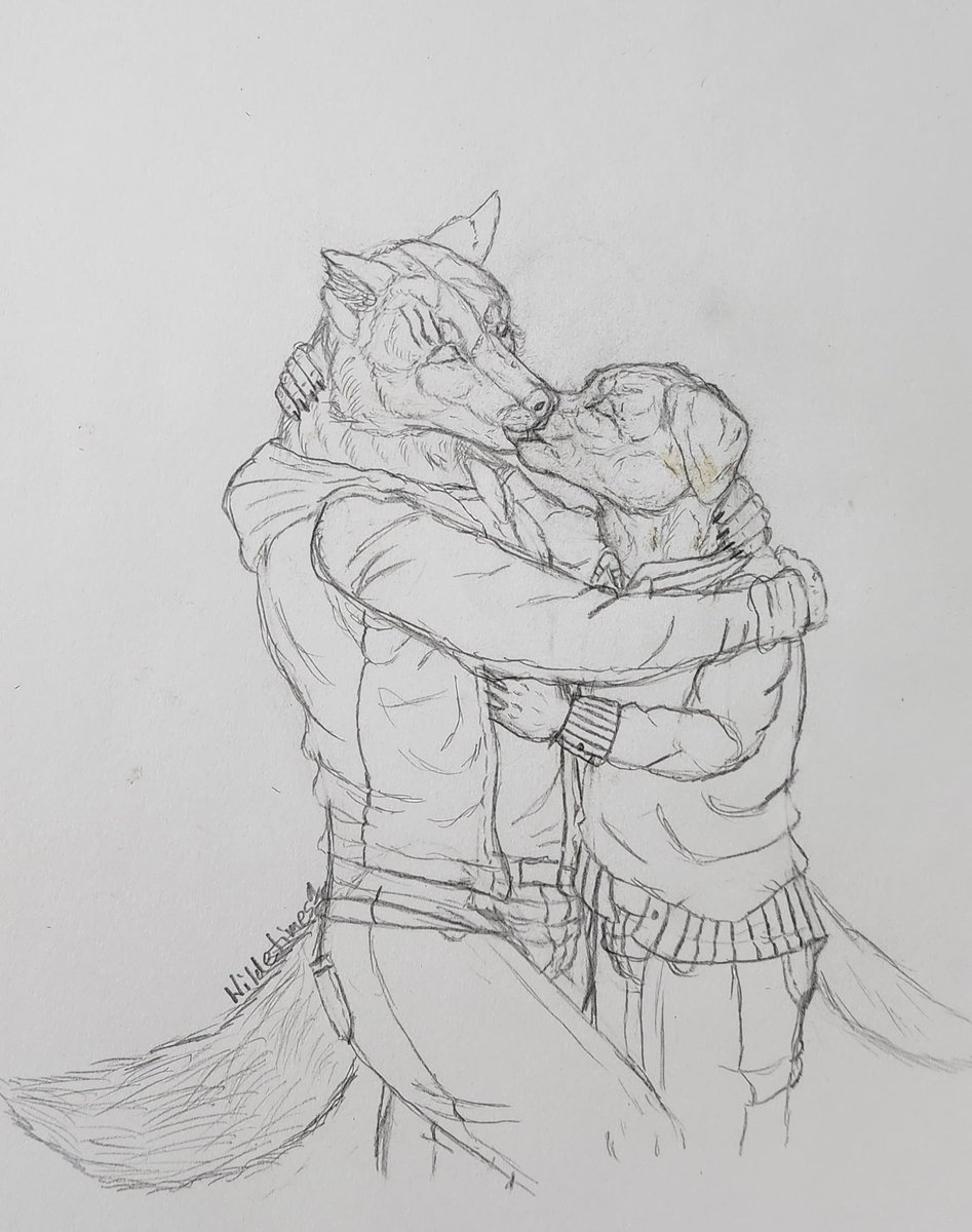 Wilde_times1's tweet photo. That feeling when you've drawn this pose several times. You use several references and practice drawing from other artists with similar styles to better yourself and find your style and groove, to perfect it, and learn to be better.
#Beastarsfanart #Beastars
#Jackgosi #jackgoshi https://t.co/uH6NxsJgZw