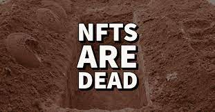 Let me say something here 

#NFT is NOT DEAD 
NFT is SICK 

Because of #arists and #artcollectors 
We need #NFTinvestors not #NFTcollectors
We need #NFTprojects not #Artcollections