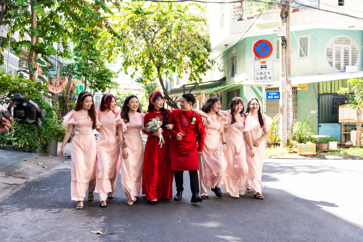 HamsterSe7en's tweet photo. Wishing You a Happy Maried Life
#Weddingrecap #weddingday #PscVietnam #DangoInfinity https://t.co/cmR7cLsGUg