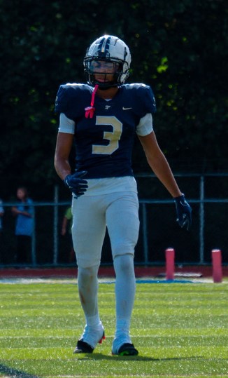 With his 204 receiving yards and 3 TD receptions on Friday night, Mason Scott became the first @sframsfb to record 1,000 receiving yard in a season. His 16 TD receptions is also a new record.

#Uncommon 
#ThePowerOf1

Pic courtesy of Knappy Productions