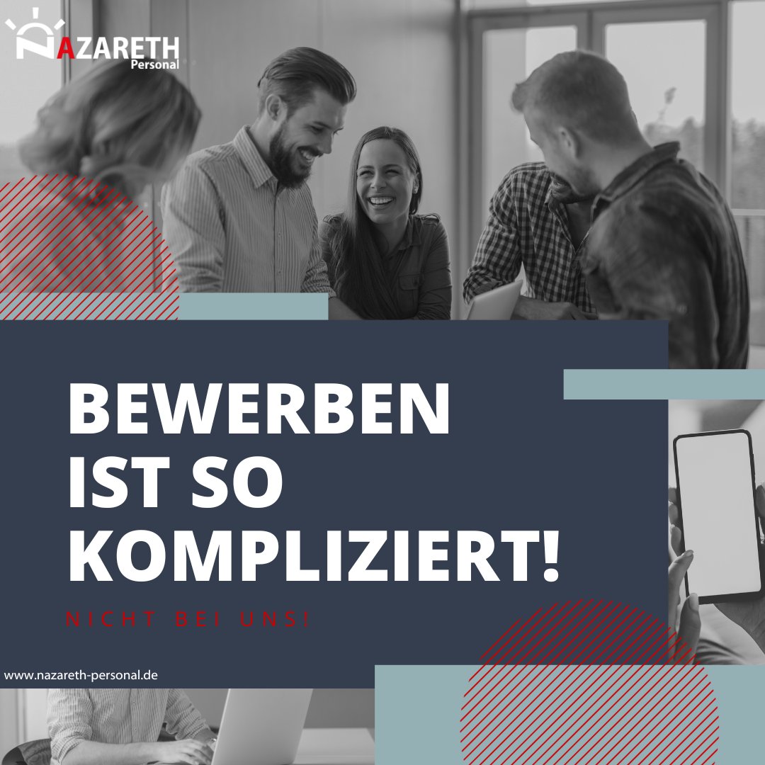 In nur 60 Sekunden bei uns bewerben!
#YouTube #nazarethpersonal #wirfüreuch #bewerbung
youtube.com/shorts/qnwjI15…