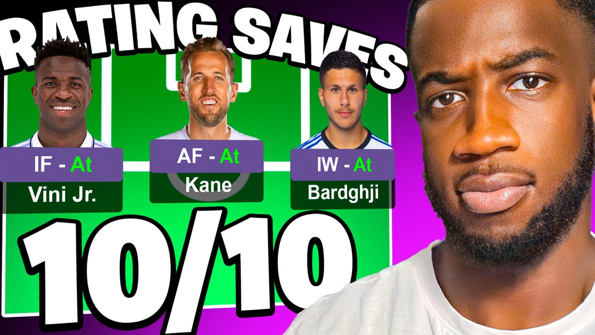 ZimsMula's tweet image. 🚨🚨 NEW VIDEO ALERT

ITS BACK! Rating Your BEST #FM24 Saves👀

🔗 youtu.be/S3gnHHrFmWs

#FM24EarlyAccess #FM24Beta #FootballManager