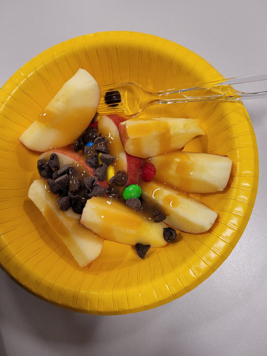 WOW! An <a href="/Eagles/">Philadelphia Eagles</a> victory Monday and a surprise apple bar from our <a href="/SPHBulldogs/">Sporting Hill Elem.</a> principal, Mrs. Shaddock! This is going to be a great week!