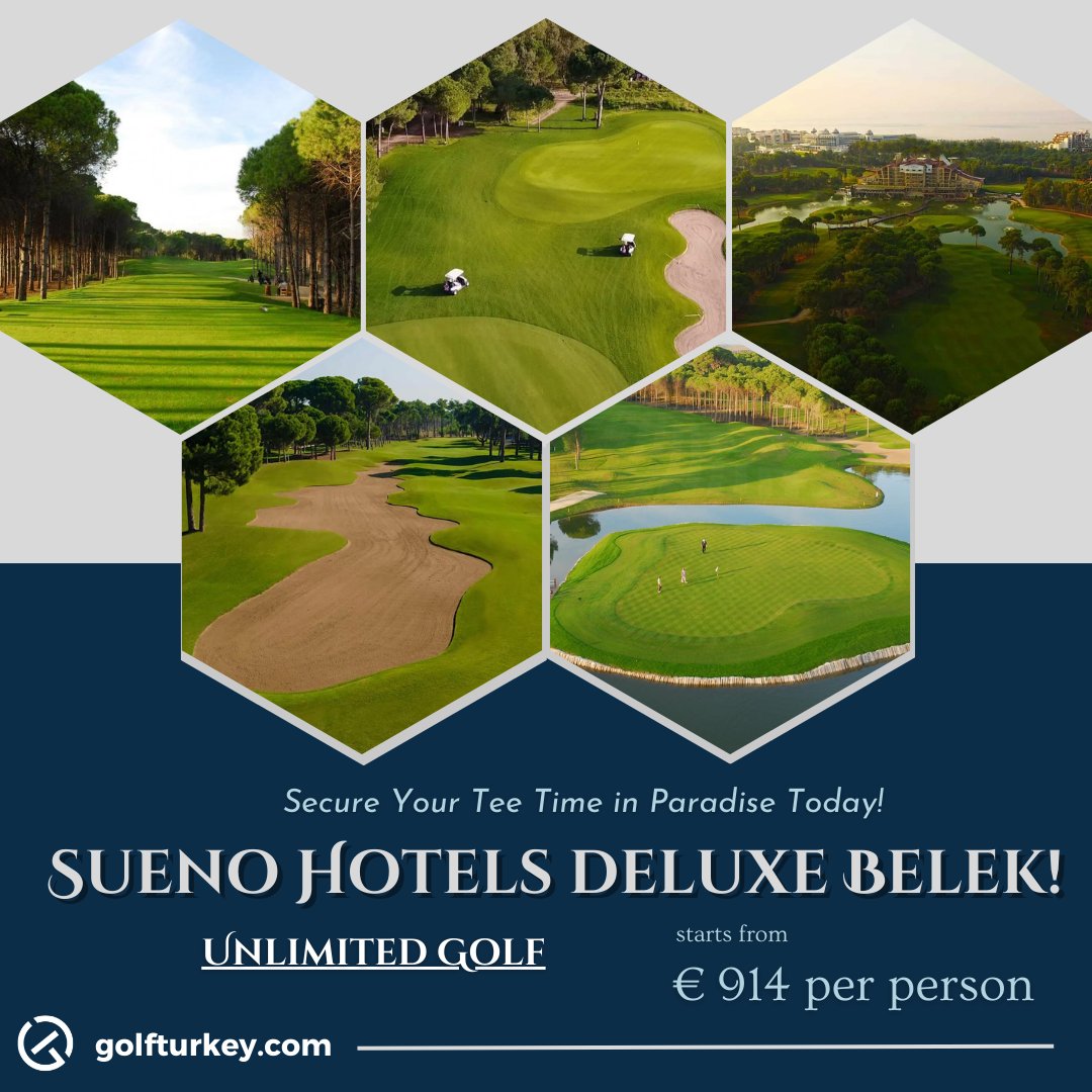 For more information visit our website;
golfturkey.com

#GolfingParadise #GolfDestination #TeeOffInStyle #SuenoHotels #WinterGolfEscape #GolfGetaway #GolfVacation #TeeTime