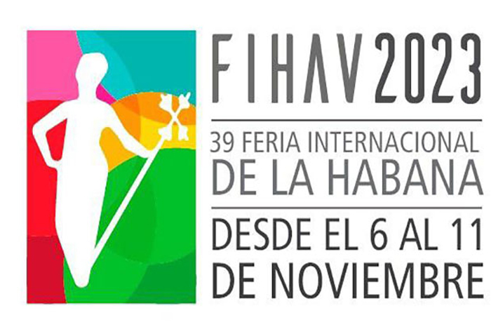 ACacocum's tweet photo. La XXXIX Feria Internacional de La Habana  quedará inaugurada hoy en Expocuba, donde hasta el sábado representantes de 60 países.  #Cuba #fihav2023 #SiPorCuba #HolguinSi
https://t.co/eRHKOfK3VU https://t.co/Y0AQTXSZSO