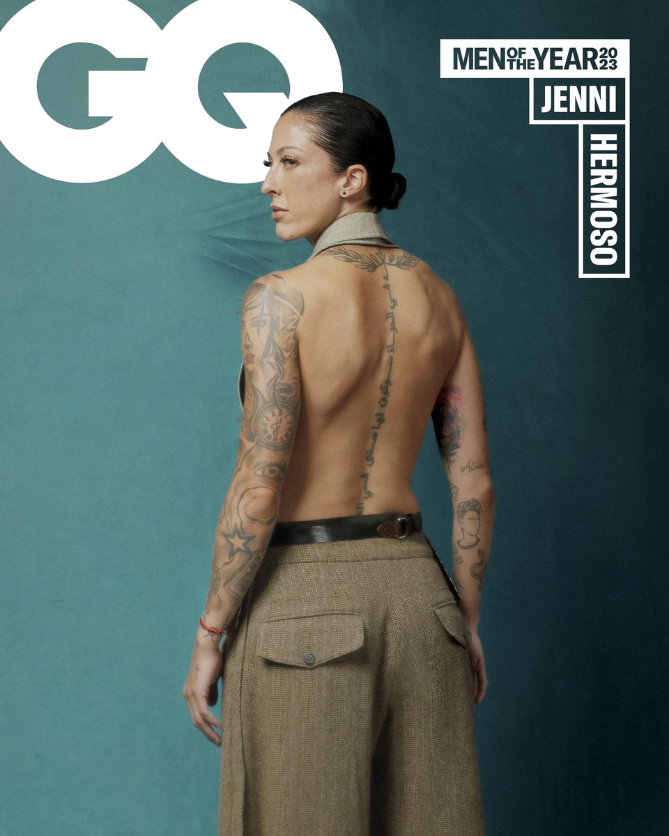 💥 @JenniHermoso : “Quiero ser recordada como alguien que ha dejado a España en lo más alto pero, sobre todo, que ha intentado que muchas mentalidades cambien”.

La futbolista es Mujer GQ del Año. La entrevista completa, aquí: trib.al/lYqLVrA
