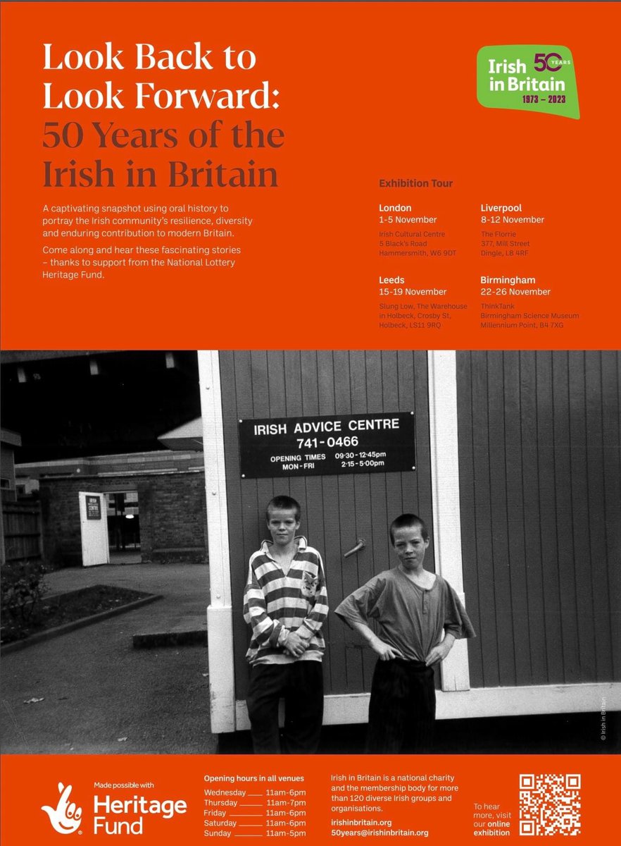 York Irish (@yorkirish) on Twitter photo There is a group of the York Irish community heading along to the <a href="/irishinbritain/">Irish in Britain</a> 50 years of the Irish in Britain exhibition in Leeds on Sunday 19th November. Contact yorkirish@yahoo.com if would like to join and for transport options There is a group of the York Irish community heading along to the <a href="/irishinbritain/">Irish in Britain</a> 50 years of the Irish in Britain exhibition in Leeds on Sunday 19th November. Contact yorkirish@yahoo.com if would like to join and for transport options