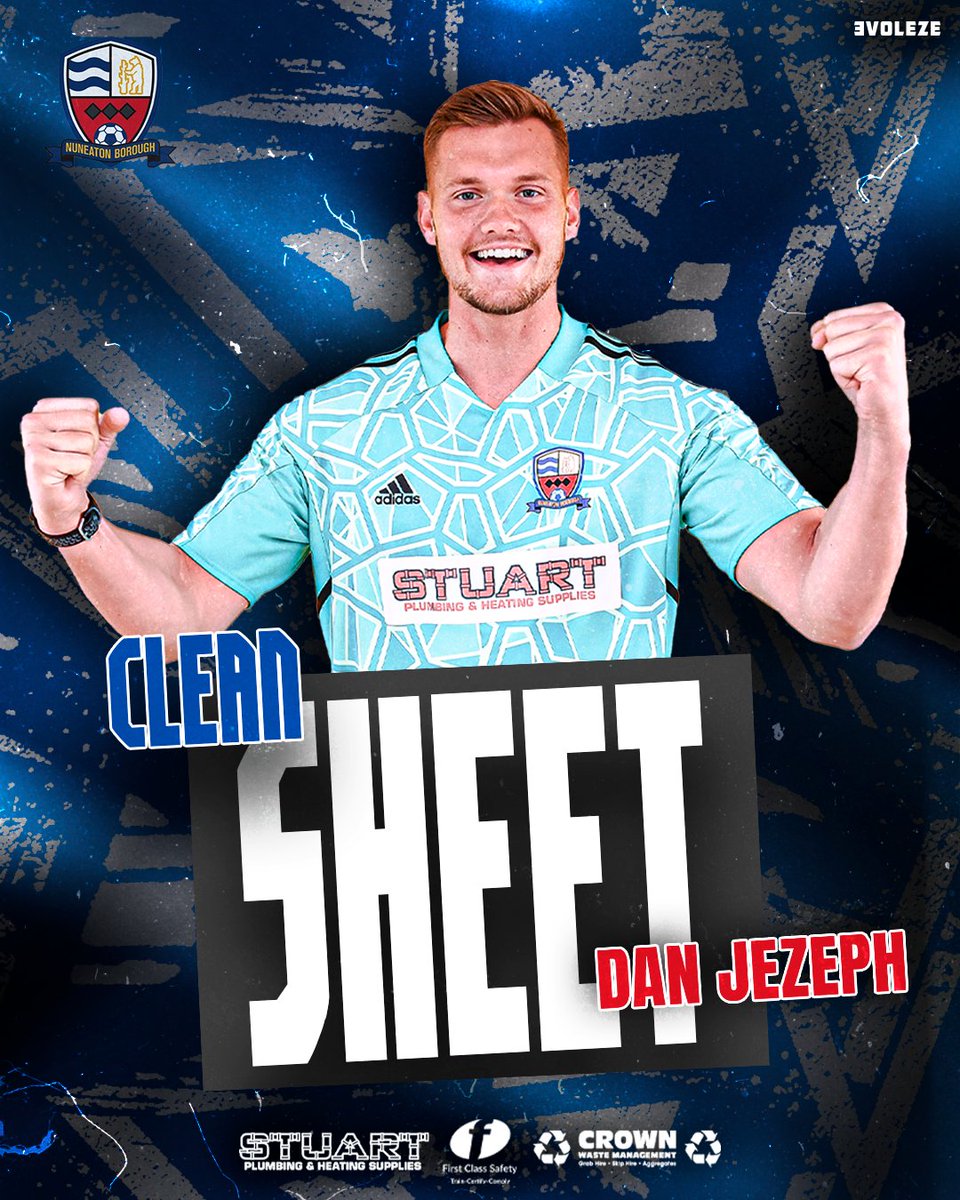 Nuneaton Town FC (C) (@nuneatontfc) on Twitter photo How good has <a href="/DanJezeph/">Dan Jezeph</a> been these last few weeks?
7 Clean Sheets in his last 8 games! How good has <a href="/DanJezeph/">Dan Jezeph</a> been these last few weeks?
7 Clean Sheets in his last 8 games!