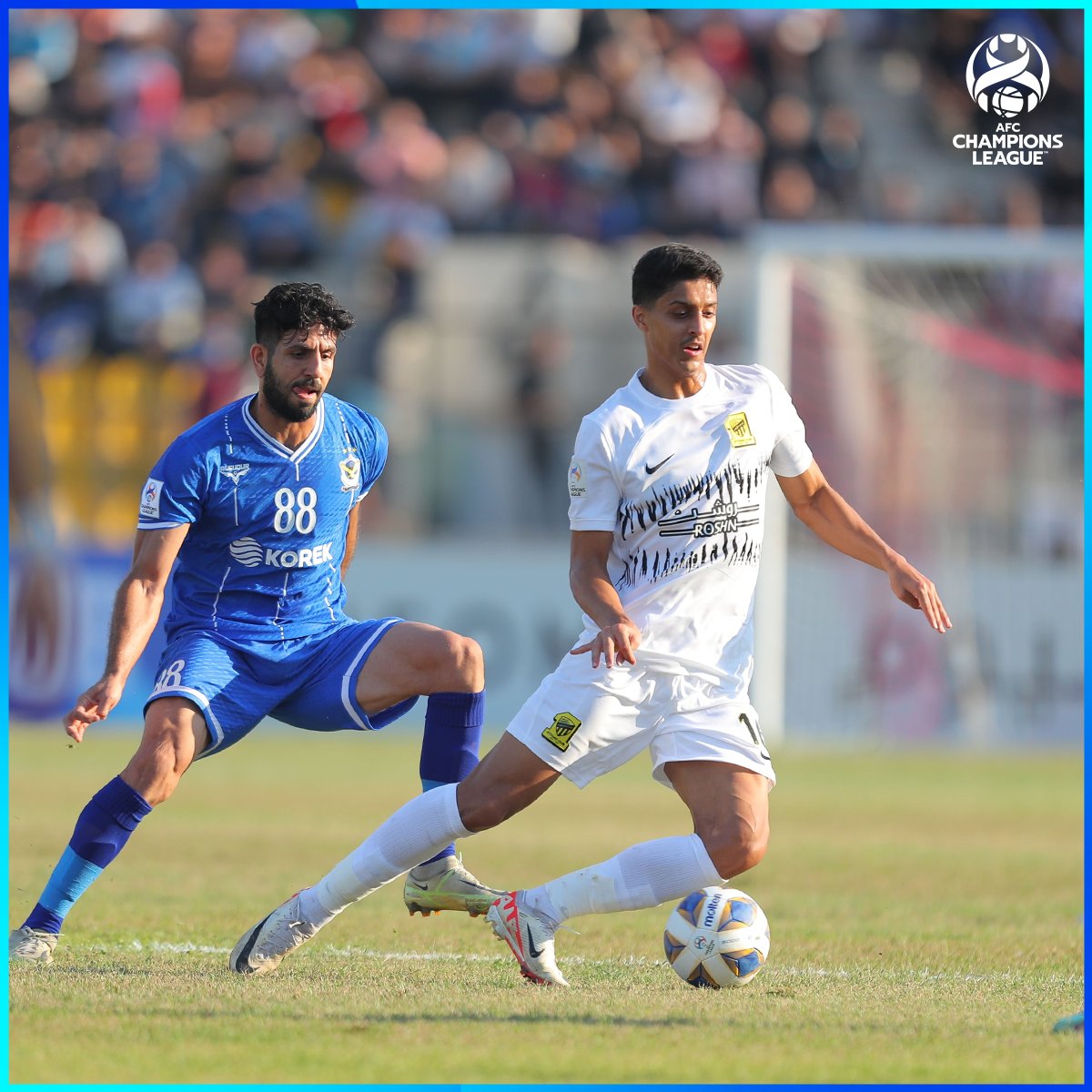 ⏰ نهاية المباراة | 🇮🇶 القوة الجوية 2️⃣-0️⃣ الاتحاد 🇸🇦

القوة الجوية يحقق الفوز الأول له تاريخياً على الأندية السعودية في #دوري_أبطال_آسيا 👏

#القوة_الجوية_الاتحاد