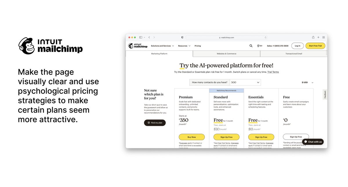 usermotioncom's tweet photo. User behavior on the price page reveals a lot about customer buying intent. But first, you need a well-designed price page.

Here are 8 SaaS companies, @lemonsqueezy, @buffer, @Mailchimp, @zapier, @todoist, @podia, and @Groundhoggwp, you can get inspired!

https://t.co/b5kH8B5EQX https://t.co/b42Vz37fZ0