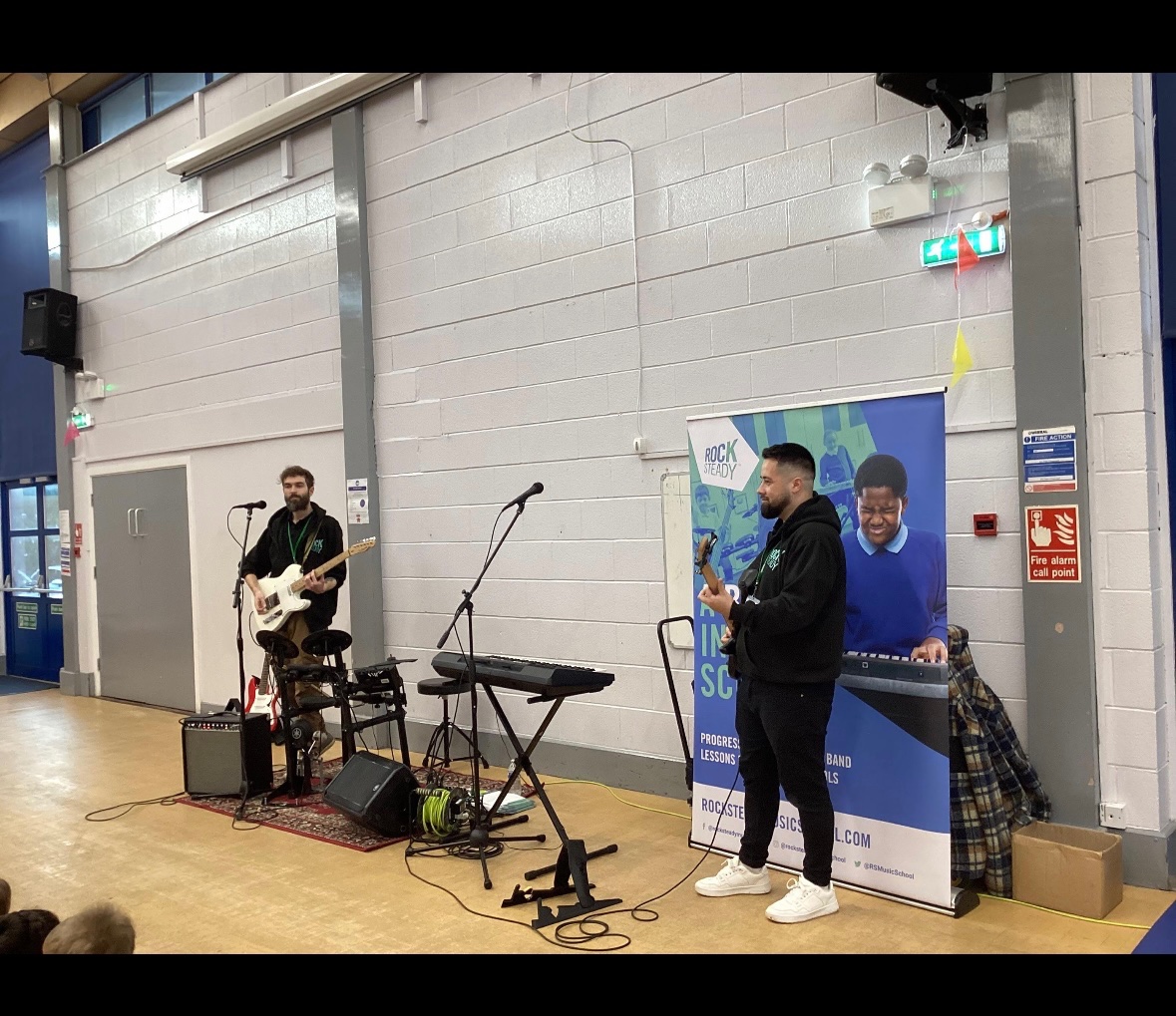 Mount PS (@mountpswallasey) on Twitter photo What an awesome morning we have had with <a href="/RSMusicSchool/">Rocksteady Music School</a> We watched a live performance and we even got to have a little go at playing some of the instruments. The team were amazing and we had so much fun! Rock on! 🎸 🎶 What an awesome morning we have had with <a href="/RSMusicSchool/">Rocksteady Music School</a> We watched a live performance and we even got to have a little go at playing some of the instruments. The team were amazing and we had so much fun! Rock on! 🎸 🎶