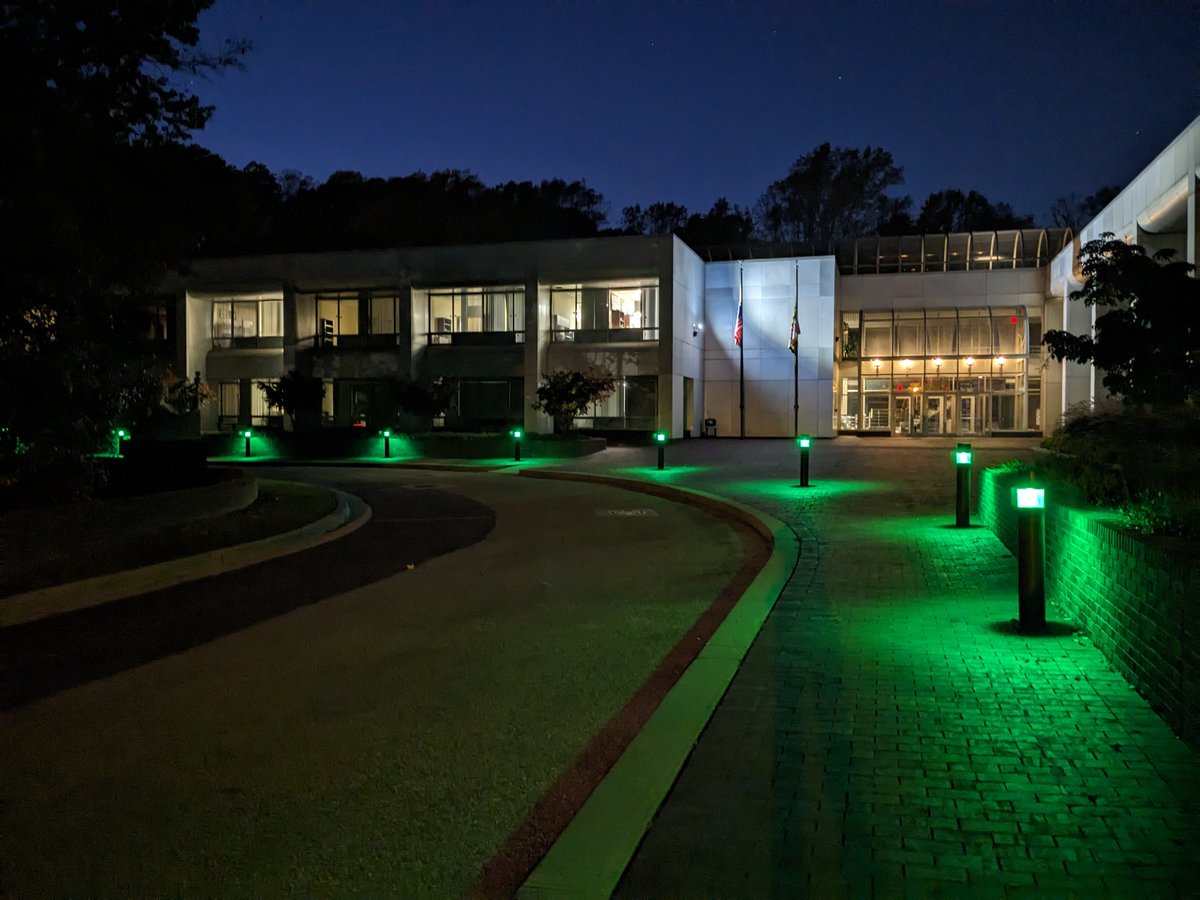 We are excited this year to join #OperationGreenLightMD. MDA has illuminated our building in green to show our veterans that they are seen, heard, and supported. Learn how to get involved here: veterans.maryland.gov/operation-gree…