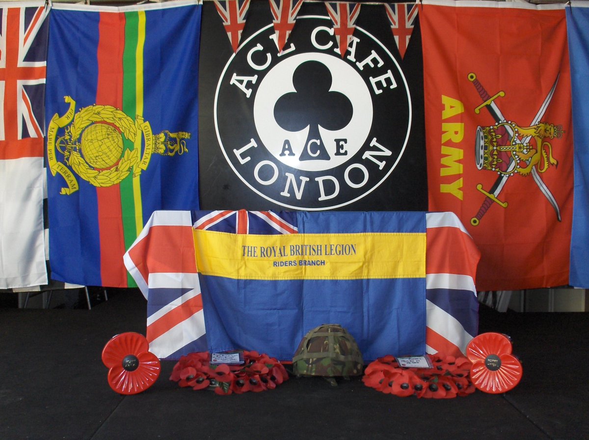 Poppy Day Parade &amp; Service &amp; Military Vehicle Meet
Sunday 12th November
9am - 5pm
 
Service at 11am
Observing two minute silence at 11am
“Lest we forget”
 rblr.co.uk/web/
British Legion
britishlegion.org.uk
