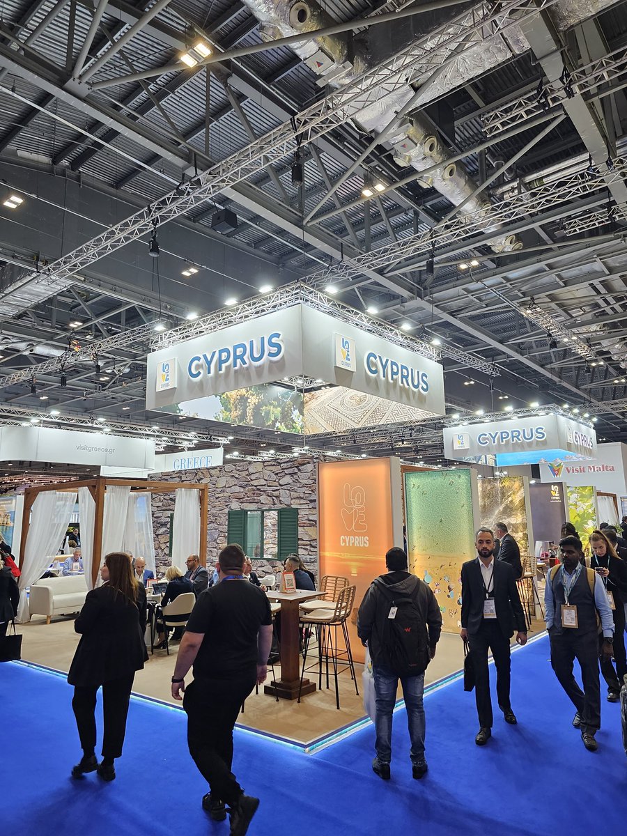 Back in London and the WTM ✅️

#wtm2023 #Travel #tourism #London #Cyprus #CapoBayHotel