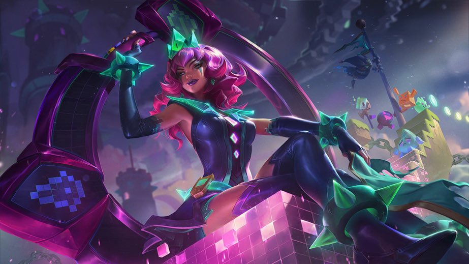 Tengo dos códigos de Qiyana + la skin Qiyana Jefa de Batalla para sortear.

Caduca mañana así que el sorteo lo haré esta noche.

Para participar:
✅ Segurime 
🔁 RT a este tweet.

Un abrazo y suerte