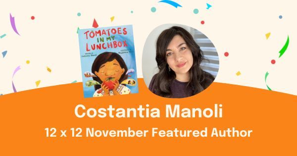 12 x 12 Challenge (@12x12challenge) on Twitter photo This month's featured author and former #12x12PB Diversity Scholarship recipient, <a href="/Costantia/">Costantia Manoli</a>, shares the many barriers and breakthroughs she's faced throughout her #picturebook journey and how the Scholarship has supported her! buff.ly/40s9Z51
#amwriting #amquerying This month's featured author and former #12x12PB Diversity Scholarship recipient, <a href="/Costantia/">Costantia Manoli</a>, shares the many barriers and breakthroughs she's faced throughout her #picturebook journey and how the Scholarship has supported her! buff.ly/40s9Z51
#amwriting #amquerying