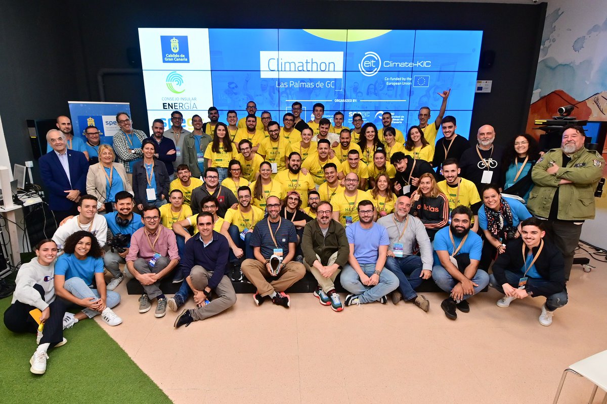 💚♻️La V edición del <a href="/ClimathonGC/">Climathon Gran Canaria</a> abordará la problemática de las islas de calor

🗣️El consejero de <a href="/GranCanaria_M_A/">Gran Canaria Medio Ambiente</a> y <a href="/EnergiaGran/">Energía Gran Canaria</a>, <a href="/raulgbrink/">Raúl García Brink 🇮🇨🍌🌻 #AcuerdoVerdeCanarias</a> animó a participar en este hackathon de 24 horas

➕𝑰𝒏𝒇𝒐𝒓𝒎𝒂𝒄𝒊𝒐́𝒏👁️⬇️
🔗maspalomasnews.com/la-quinta-edic…