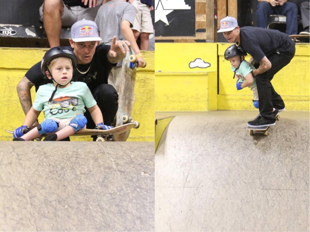 #MondayMotivation Focus, and DROP IN on your goals this week! You got this! Make it a great week friends. 

#BeTheChange
#shecklerfoundation 
#weareallinthistogether 
#adaptiveskateboarding 
<a href="/RyanSheckler/">Ryan Sheckler</a> <a href="/SPoTTampa/">Skatepark of Tampa</a>