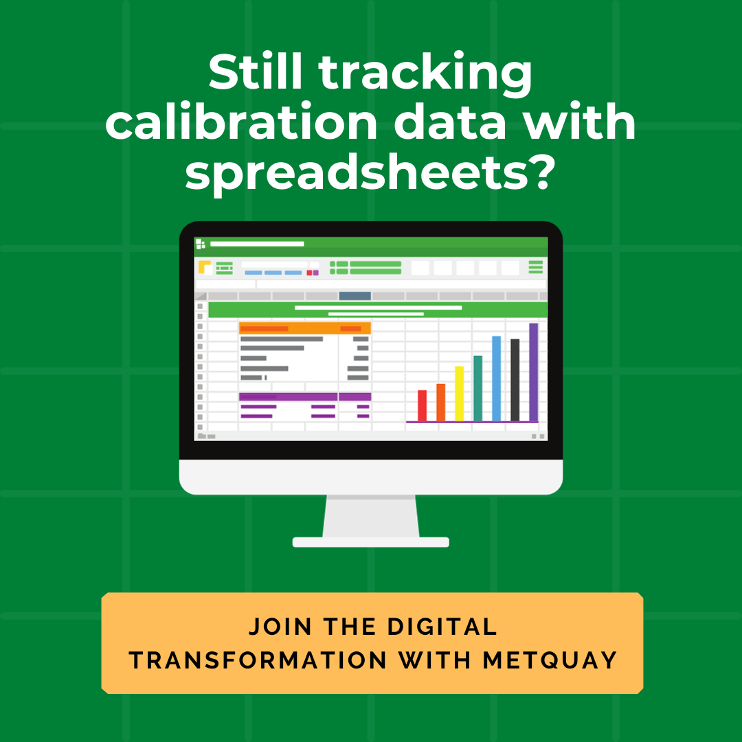 📊 Tired of wrangling spreadsheets and manual record-keeping for your calibration processes? It's time to embrace the digital transformation! 🚀

#Calibration #DigitalTransformation #Efficiency #Metquay
