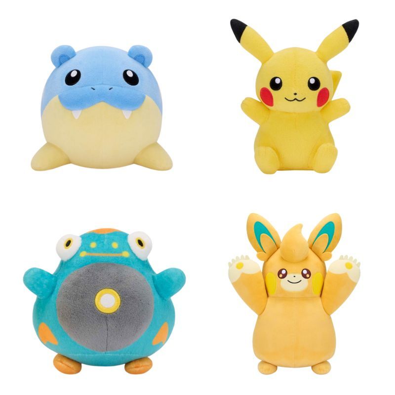We've added new plushies to our Pokemon Plush collection, and they are all affordably priced, up to $11✨ Check them out at the link below!
🛑buff.ly/3MSPlWn
#Pokemon #PokemonPlush