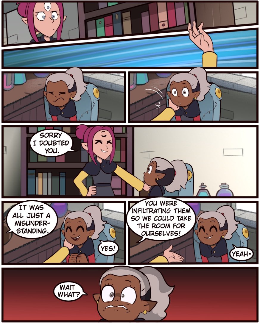 MoringmarkMark's tweet photo. A Little Hint of Blue -Chapter 2 Part 5 #TheOwlHouse #toh #alittlehintofblue https://t.co/Vt2S6eTuzq
