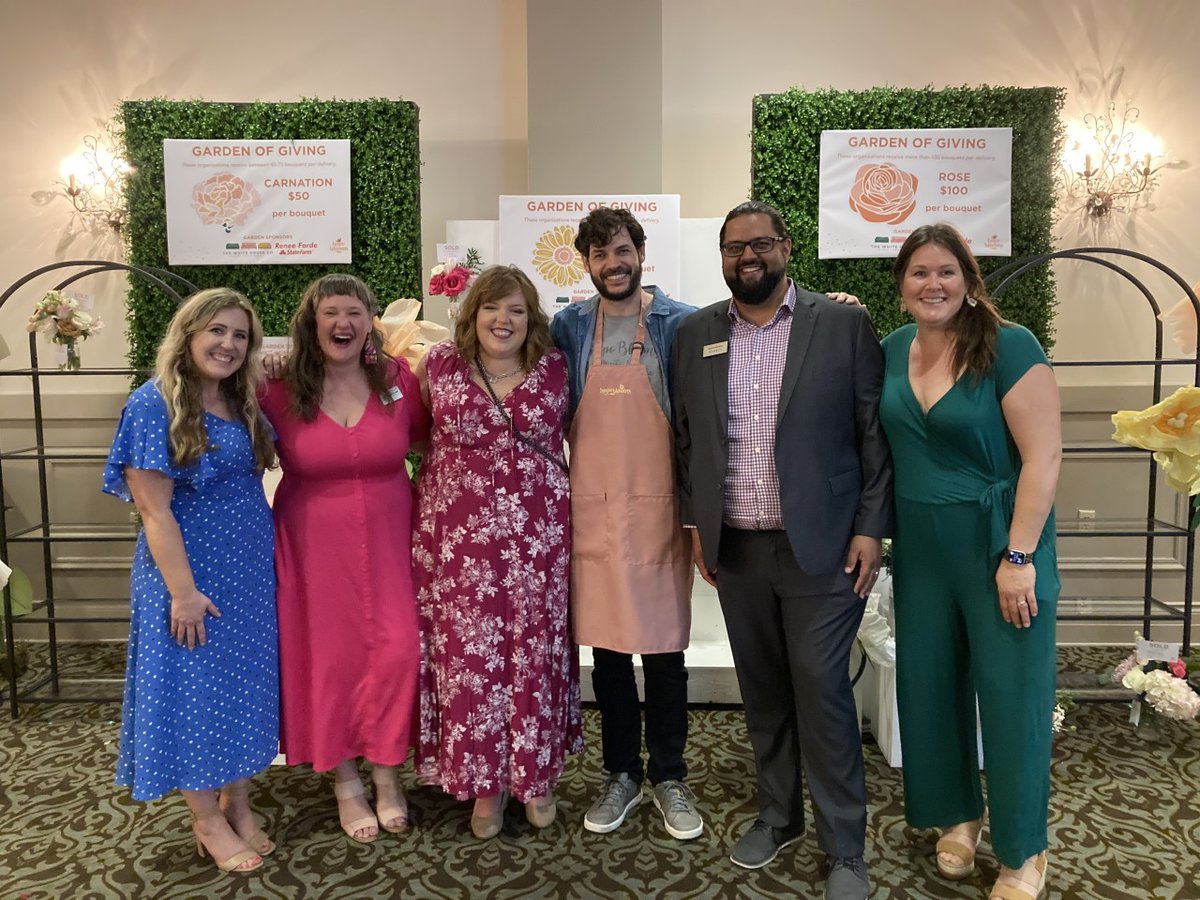 Today we are celebrating Erica! 🎉

Hope Blooms is so unbelievably fortunate to have Erica Johnsrud, with RDO Equipment Co., as our incredible board president!  Erica is a beam of sunshine whose talents and passion for giving back to the community are unmatched. She is a...