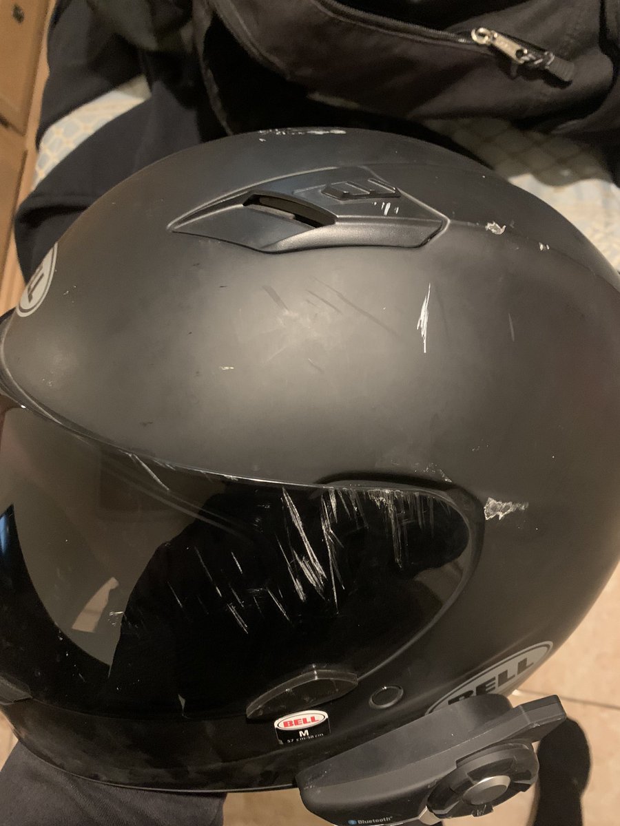 peteertacuba's tweet photo. Thank baby jesus for protective gear I guess. https://t.co/HWSbXcU4KP