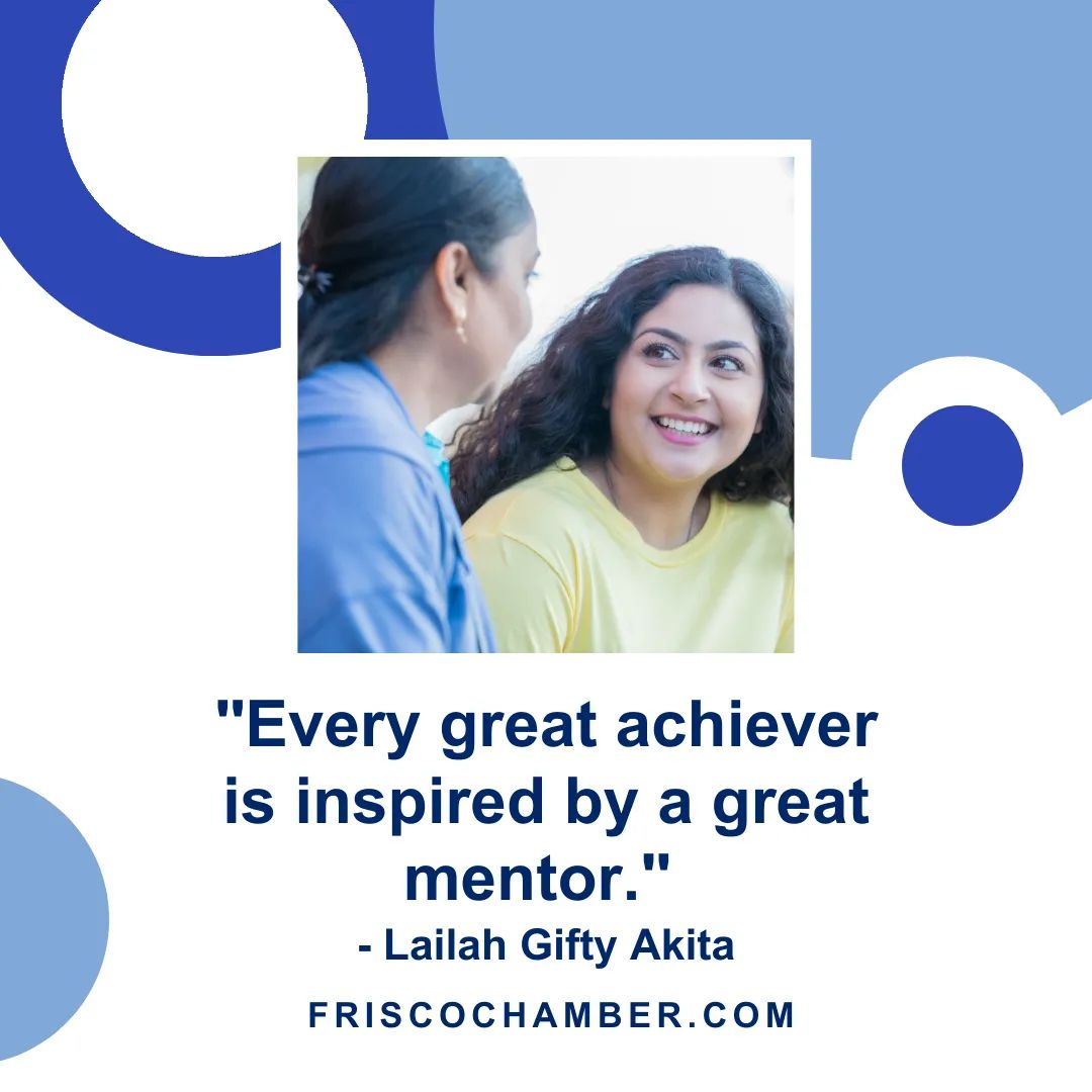 Your expertise can shape a bright future. Join our mentorship program and be the guiding light for tomorrow's industry leaders. Help students find you at friscochamber.com/mentors/