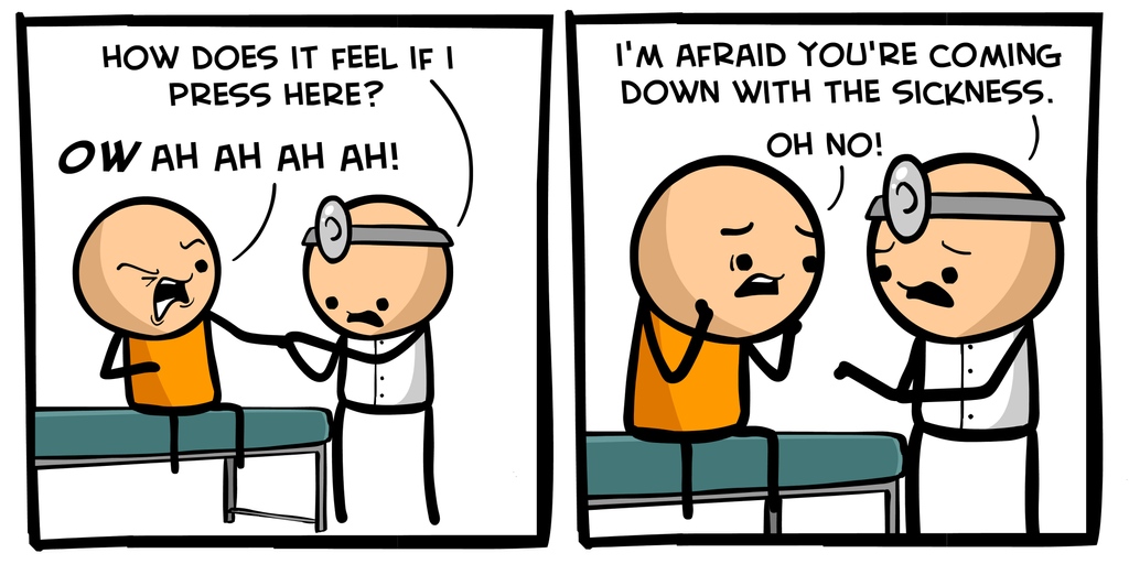 Explosm's tweet photo. It's official https://t.co/ngTGcRlywv