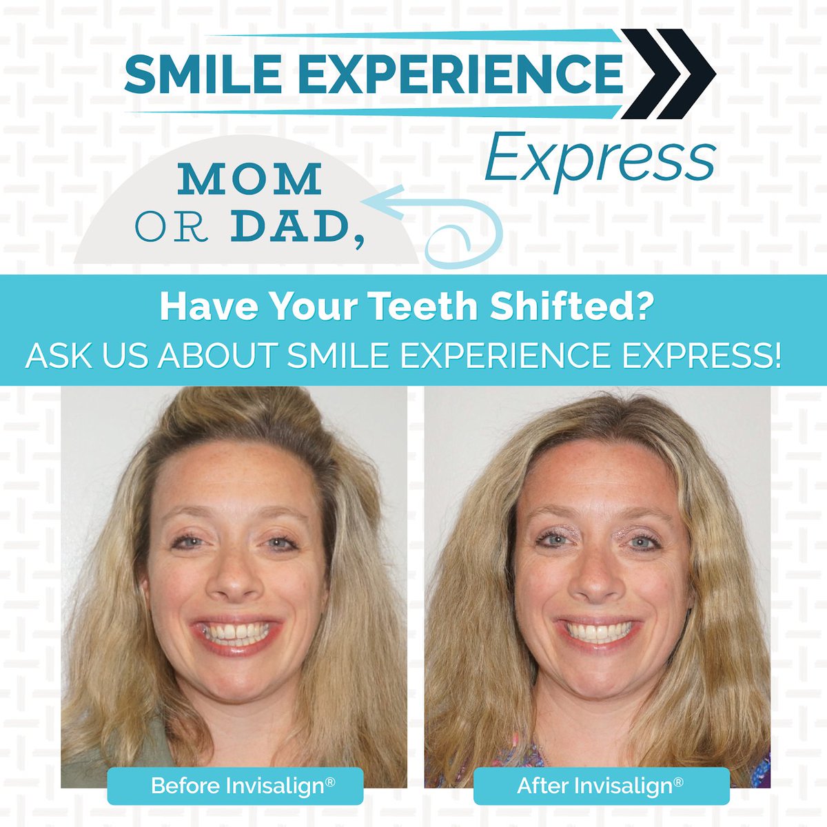 seorthodontics's tweet image. If your teeth have shifted over the years, we will be happy to help get your smile back in alignment! 😁✨ Give us a call for more information! 📞 (973) 942-0900

#TeethShifting #AlignedTeeth #Orthodontist #WayneNJ #OakRidgeNJ