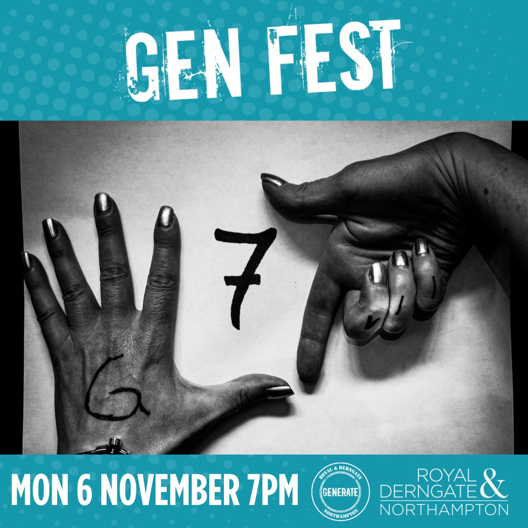 RoyalDerngate's tweet image. Seven Stories (Installation) by Steven Holding
An ancient audio cassette. Upon the side, scrawled in biro. Seven words. DO NOT EVER LISTEN TO THIS RECORDING….

Starts tonight at 7pm, then each night at 7pm until Sun 12 November
royalandderngate.co.uk/whats-on/seven…