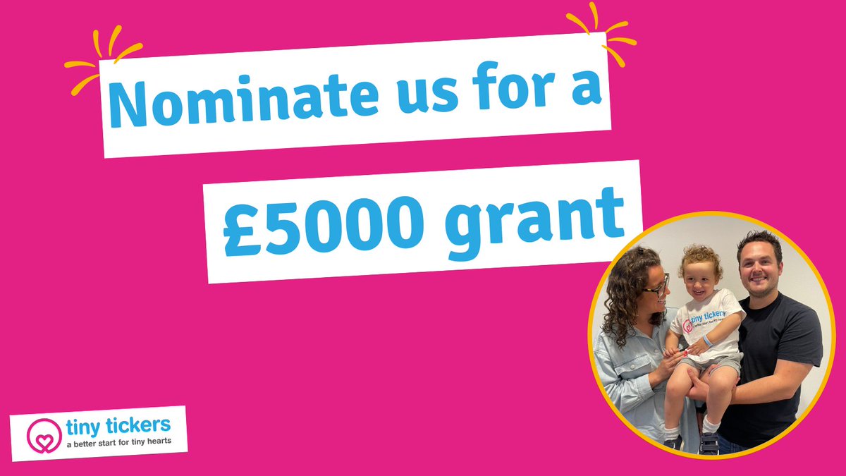 Tiny Tickers Charity tweet media
