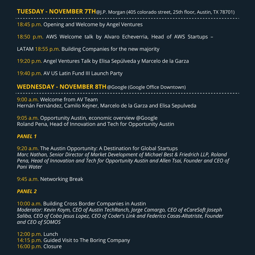 We are excited to invite you to Angel Ventures' launch of their US fund in Austin. We are also honored to have Kevin Koym be part of a dynamic discussion on 'Building Cross Border Companies in Austin.' Secure your spot by registering here: lu.ma/so0tirl3