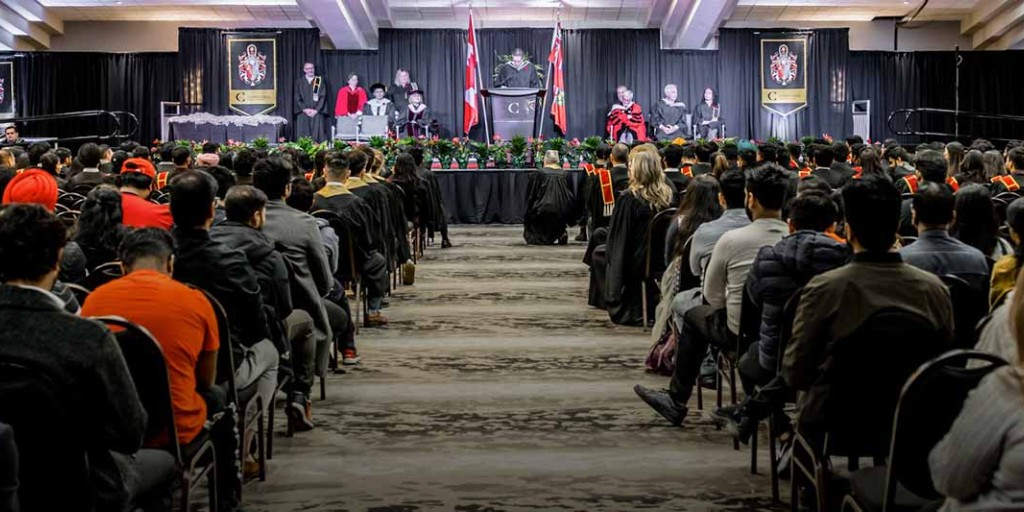 ConestogaC's tweet photo. Over the next five days, the Conestoga community will celebrate the achievements of more than 7,000 new graduates at the fall convocation ceremonies. Congratulations, graduates, and welcome to the @ConestogaAlumni community. #ConestogaGrad https://t.co/pvHImXCBUE https://t.co/tj3iYbkHop