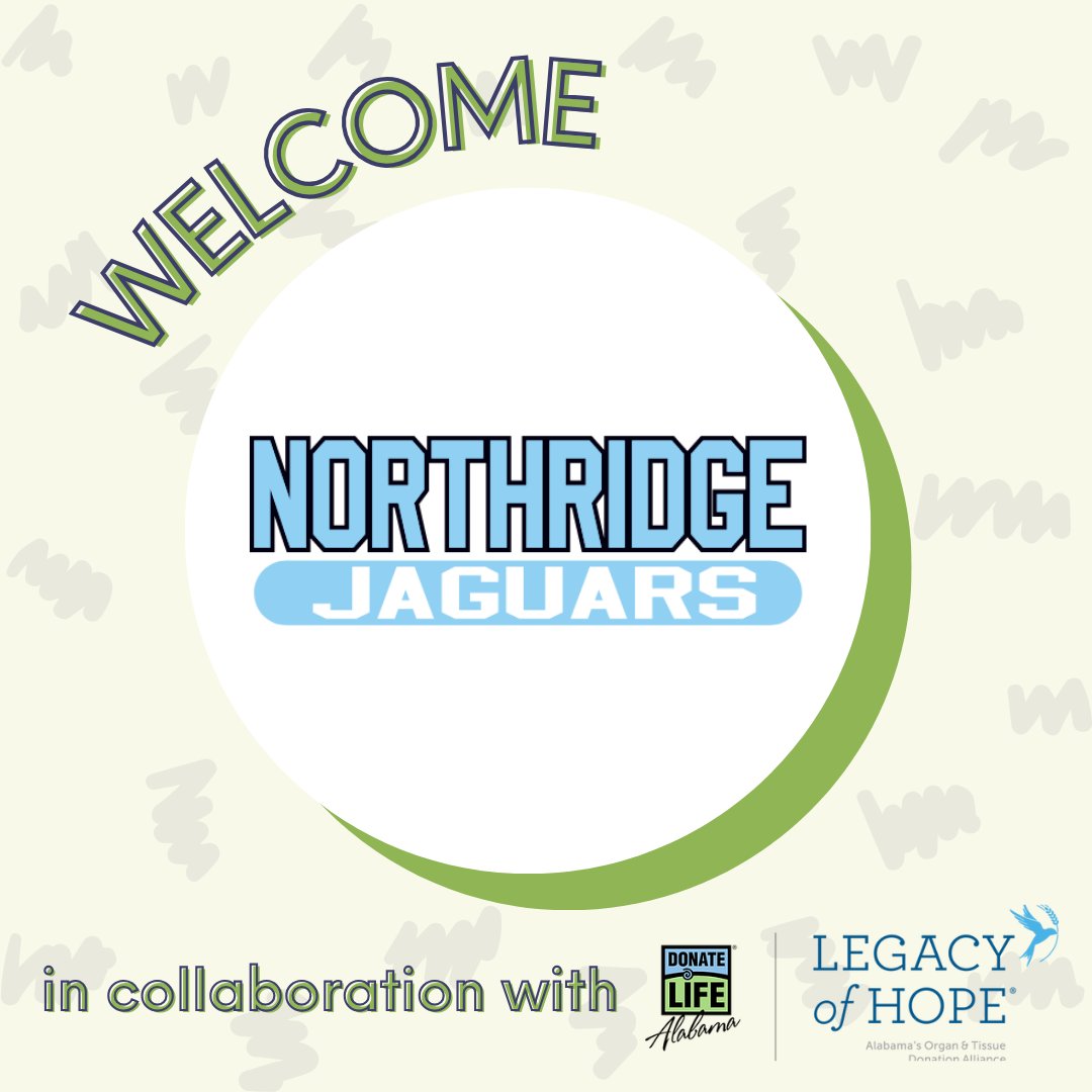 Welcome to our newest chapter with @legacyofhopeAL, SODA at Northridge High School 👏

This new chapter is in great company with the other Alabama chapters!