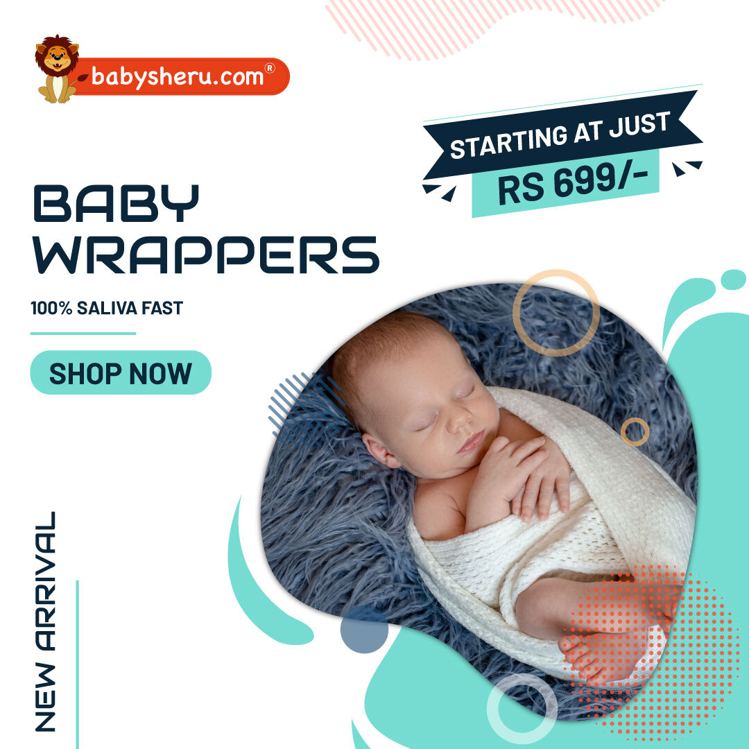 'Comfort and Savings for Parents! Explore Our 100% Saliva-Proof Baby Wrappers, Priced from Rs. 699/- 🌈👶'

Shop now from the bit.ly/47lB38s

#babysheru #littleloves #babyadoration #instastyle #newborntshirts #newbornwrapper #newborngifts #newbornclothes #babysheru