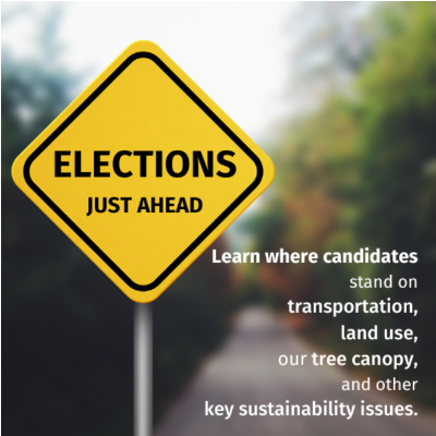 Election day is November 7 and we've updated our voter guide to include responses from school board candidates! Before you head to the polls, see where candidates for all races stand on issues pertaining to growth and sustainability! ow.ly/TXoH50Q2JHp