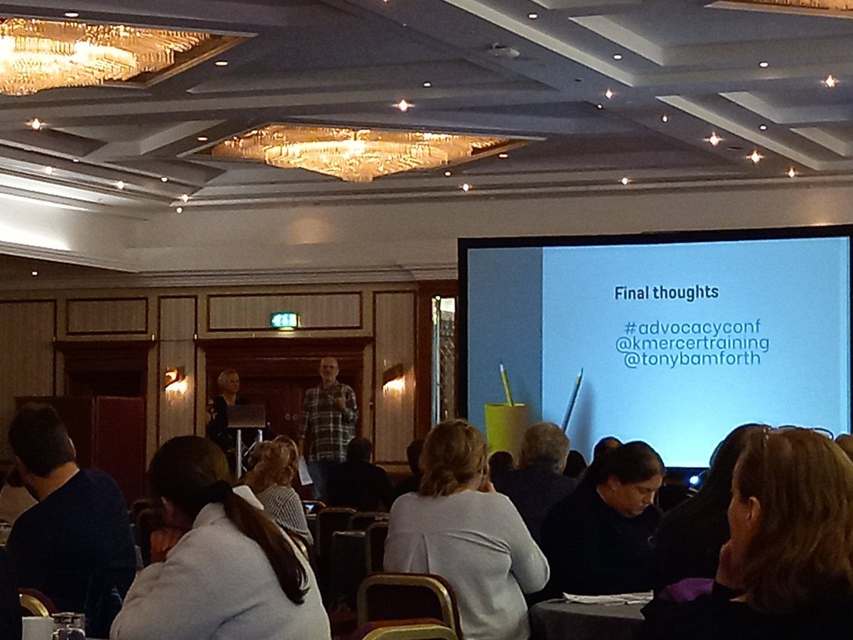 Connected Voice Advocacy tweet media