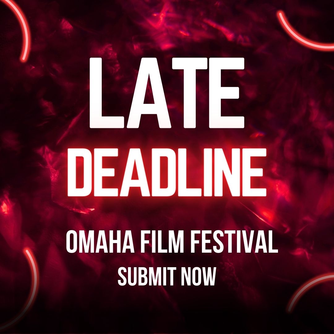 Hey there, filmmakers and storytellers! The clock is ticking, and TODAY is your final shot to submit under the late deadline for the 2024 Omaha Film Festival! 🎥⏳ Don't let this opportunity slip away, because starting tomorrow, entry fees rise! Hustle and secu...