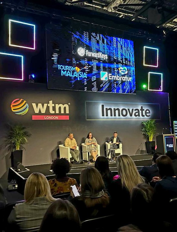 Thank you for joining us on stage, <a href="/EmbraturBrasil/">Embratur 🇧🇷</a>  &amp; <a href="/TourismMalaysia/">Malaysia Truly Asia</a> and in the audience today at <a href="/WTM_London/">World Travel Market (WTM) London</a> . #WTMLDN #Forwardkeys