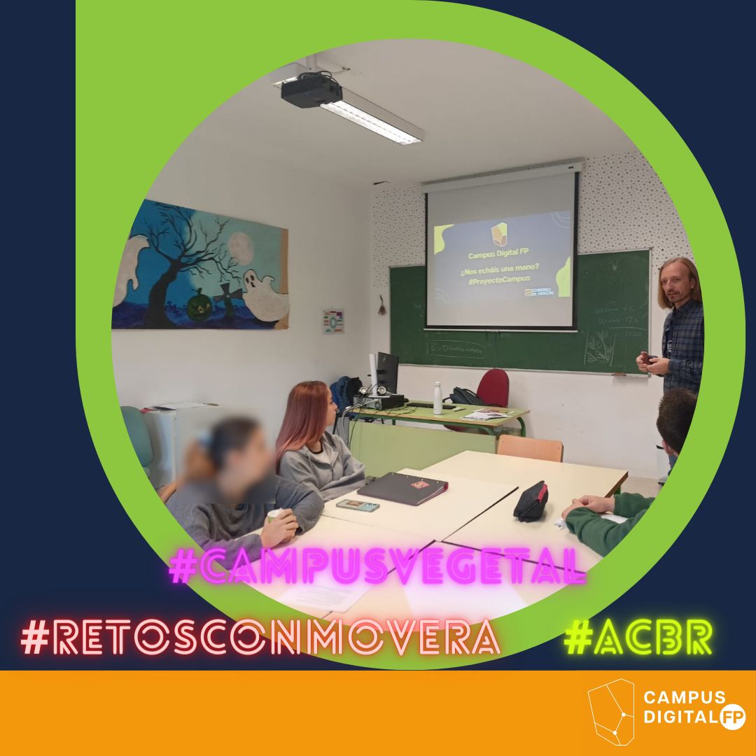🆘 Hoy hemos pedido ayuda a <a href="/CPIFP_Movera/">CPIFP Movera</a> para seguir dando vida a nuestro #Campus. 

💼 Una presentación de #Reto coordinada con <a href="/Ana__FOL/">Ana Aparicio Clavería</a>, Pablo Arruga y el resto del #equipo. 

😊 Estamos encantados/as! Atentos/as a los resultados.

#OtraManeraDeAprenderFP #CampusVegetal