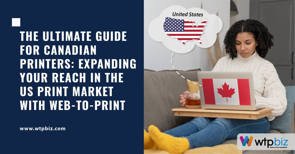 wtpbizofficial's tweet image. Crossing Borders, Connecting Markets: Canadian Printers&apos; Guide to Mastering the US Market with Web-to-Print. Learn essential strategies for expanding your business southward. 🇨🇦🇺🇸🖨️

buff.ly/40oWL98 

#CanadianPrinting #USMarketExpansion #WebToPrintTech #PrintBusiness