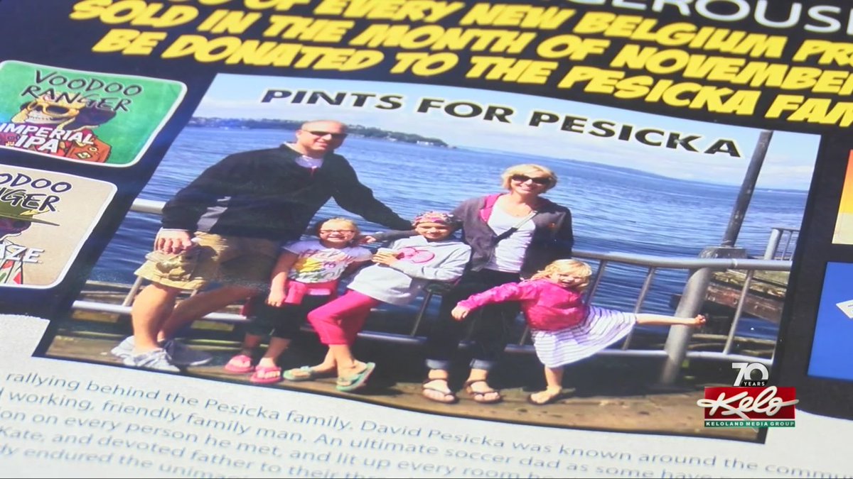 A Sioux Falls family is receiving support across South Dakota after losing a husband and father. In early September, 58 year old David Pesicka was diagnosed with an aggressive form of Leukemia. He passed away at the end of October.
trib.al/XjcXeqC